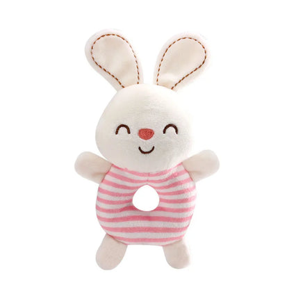 Plush Baby Rattle