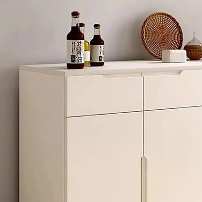 ✨ Modern Space-Saving Nightstand Cabinet – Multi-Door Storage, Vintage Minimalist Bedside Cupboard (80-158cm)