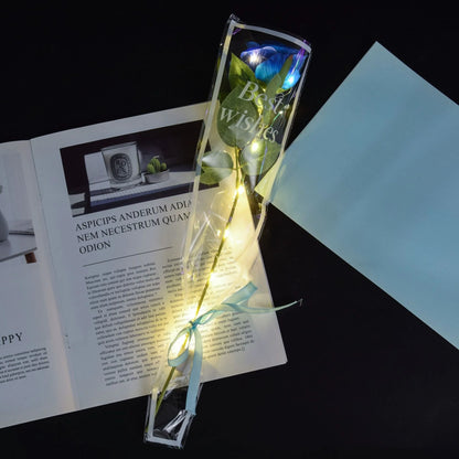 🌹 Glowing LED Rose – A Single Flower That Speaks Forever 💡💖