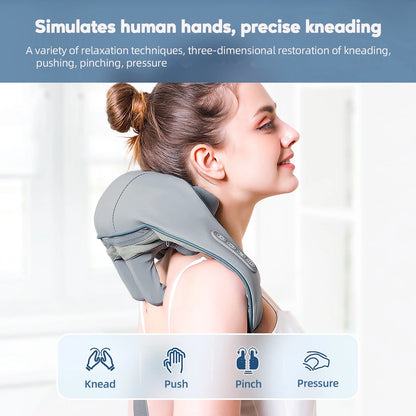 TIDY TROVES ™ Deep Relief Neck & Shoulder Massager