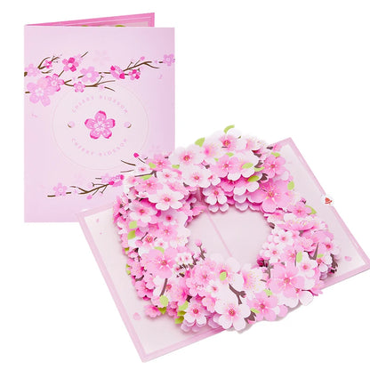 💌 3D Pop-Up Flower Greeting Card – A Blooming Surprise of Love 🌸✨