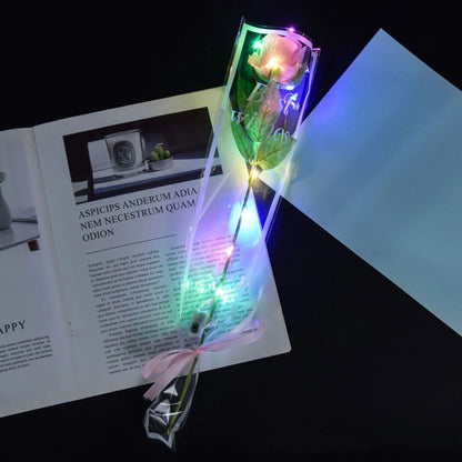 🌹 Glowing LED Rose – A Single Flower That Speaks Forever 💡💖