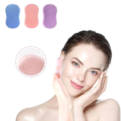 ✨ Silicone Facial Massage & Prep Pad