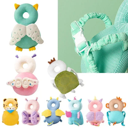 Baby Head Protector Cushion 👶🛡️