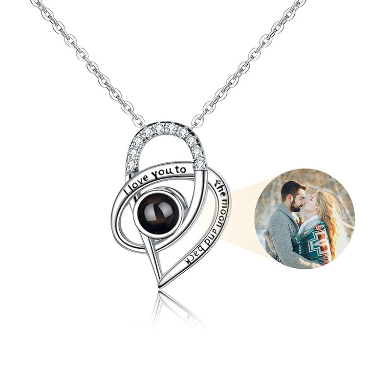 TidyTroves™ – Memory Projection Necklace (Hold A Photo Inside)