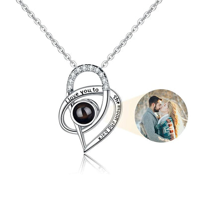 TidyTroves™ – Memory Projection Necklace (Hold A Photo Inside)