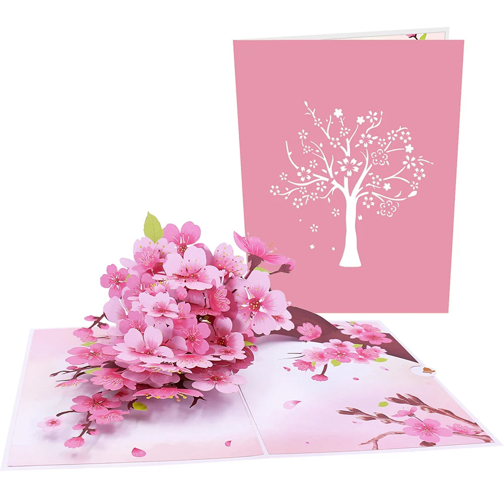 💌 3D Pop-Up Flower Greeting Card – A Blooming Surprise of Love 🌸✨