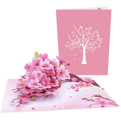💌 3D Pop-Up Flower Greeting Card – A Blooming Surprise of Love 🌸✨
