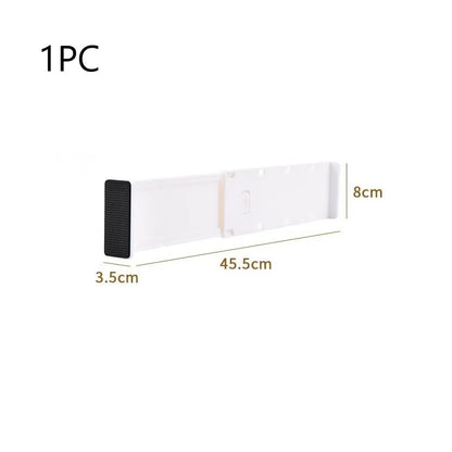 Expandable Drawer Divider – Adjustable Storage Separator for Clothes, Kitchen & Home Drawers