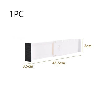Expandable Drawer Divider – Adjustable Storage Separator for Clothes, Kitchen & Home Drawers