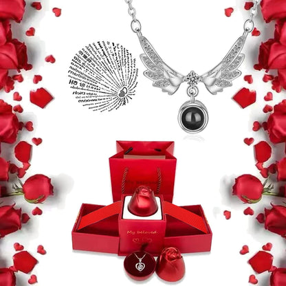 100 Languages “I Love You” Necklace Gift Box