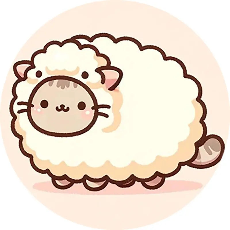 "Cute Anime Pop-Grip — Adorable Phone Holder & Stand"