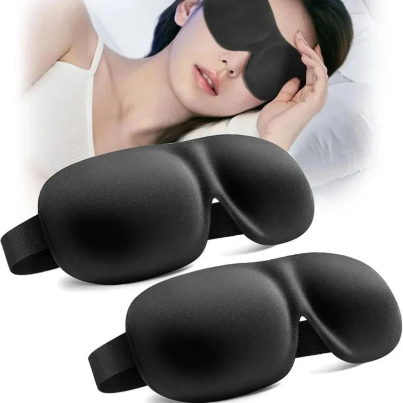Silk Sleep Mask – Soft & Comfortable
