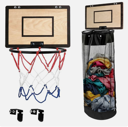 Basketball Laundry Hamper for Kids ⭐