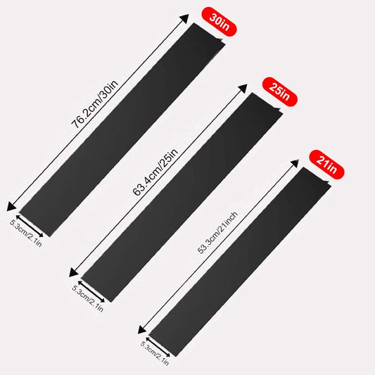 🔥 Mess-Free Stove Gap Cover — Heat-Resistant Silicone Gap Filler (2-Pack)