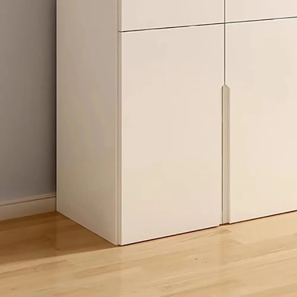 ✨ Modern Space-Saving Nightstand Cabinet – Multi-Door Storage, Vintage Minimalist Bedside Cupboard (80-158cm)