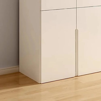 ✨ Modern Space-Saving Nightstand Cabinet – Multi-Door Storage, Vintage Minimalist Bedside Cupboard (80-158cm)