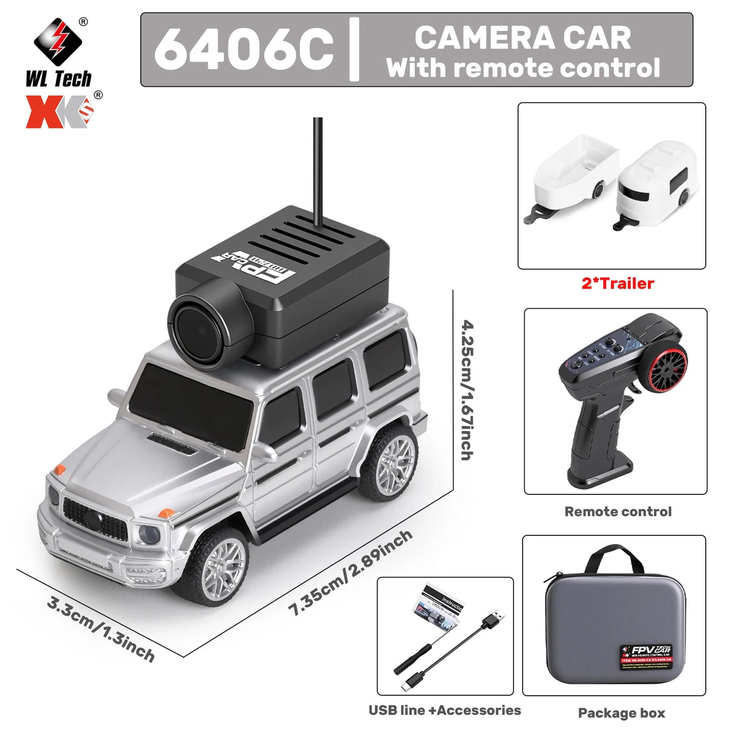 The RC Car That Lets You See Everything 👀📹
