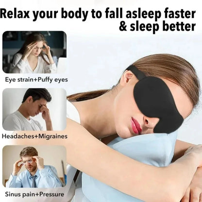 Silk Sleep Mask – Soft & Comfortable