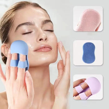 ✨ Silicone Facial Massage & Prep Pad