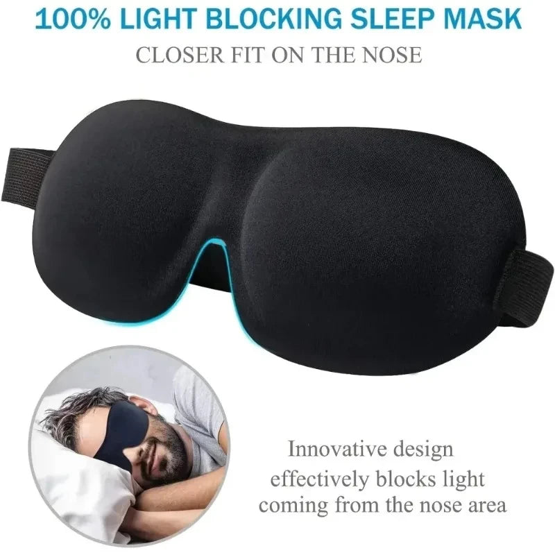 Silk Sleep Mask – Soft & Comfortable