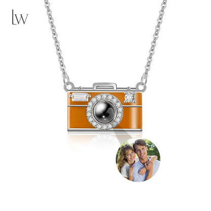 TidyTroves™ – Memory Projection Necklace (Hold A Photo Inside)
