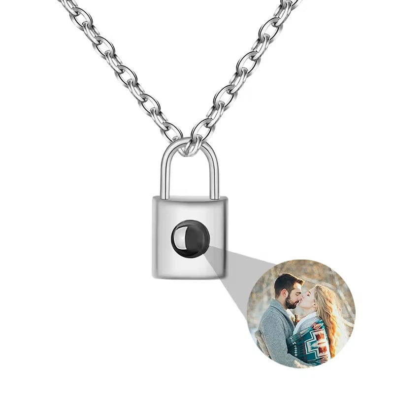 TidyTroves™ – Memory Projection Necklace (Hold A Photo Inside)