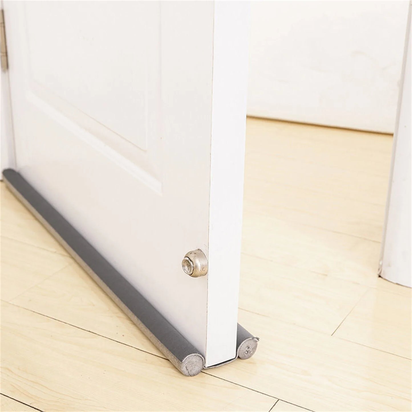 ❄️ Winter Door Draft Stopper Seal Strip — Block Cold Air, Save Heat & Stay Cozy (90 cm X 12 cm)