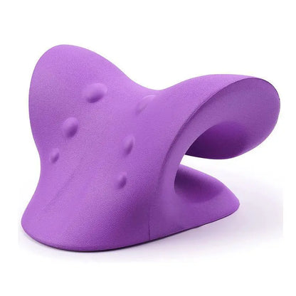 Neck Pain Relief Stretcher — 10-Minute Cervical Traction Pillow for Deep Relaxation & Posture Support