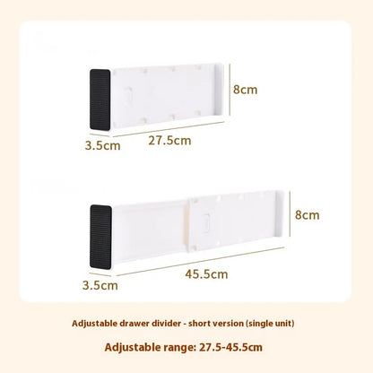 Expandable Drawer Divider – Adjustable Storage Separator for Clothes, Kitchen & Home Drawers