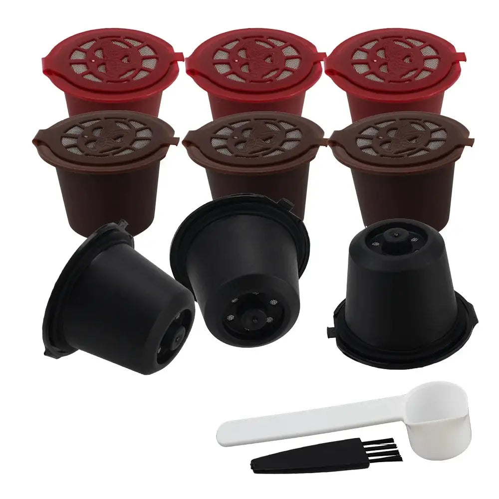 Reusable Coffee Capsule Kit – Brew & Save Every Day