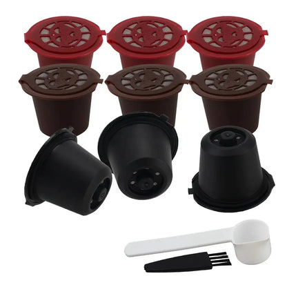 Reusable Coffee Capsule Kit – Brew & Save Every Day