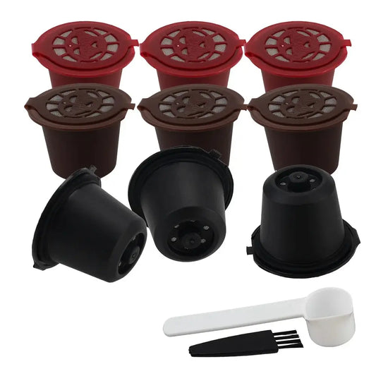 Reusable Coffee Capsule Kit – Brew & Save Every Day