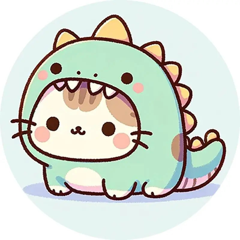 "Cute Anime Pop-Grip — Adorable Phone Holder & Stand"