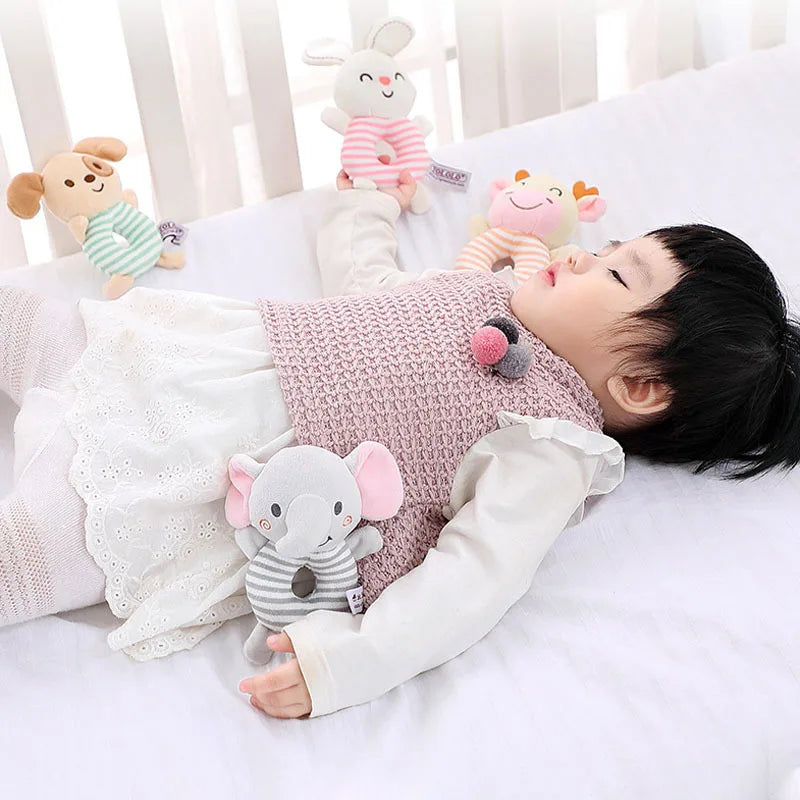 Plush Baby Rattle