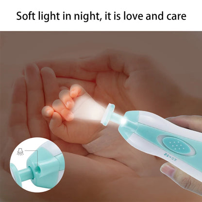 Safe & Gentle Baby Nail Trimmer 👶