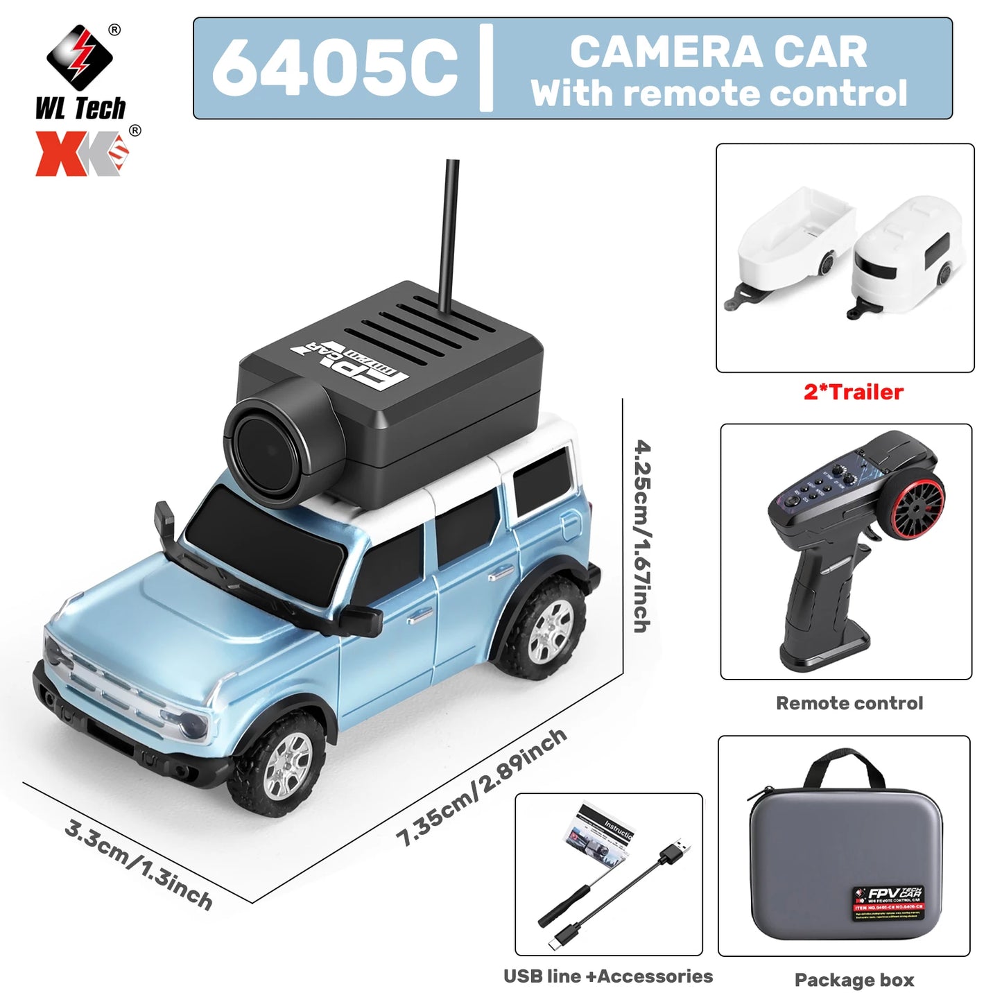 The RC Car That Lets You See Everything 👀📹