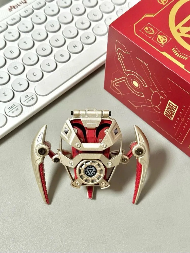 Iron Man Inspired ANC Wireless Earbuds ✨