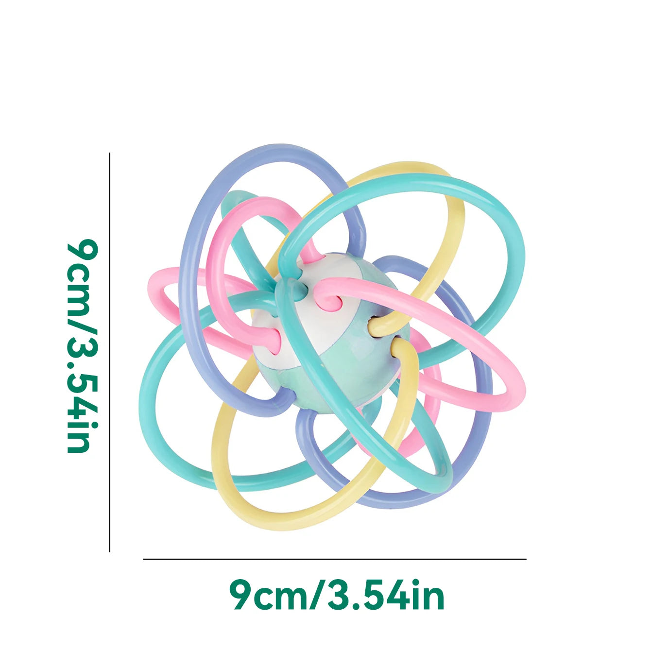 Soft Rubber Teething Toy