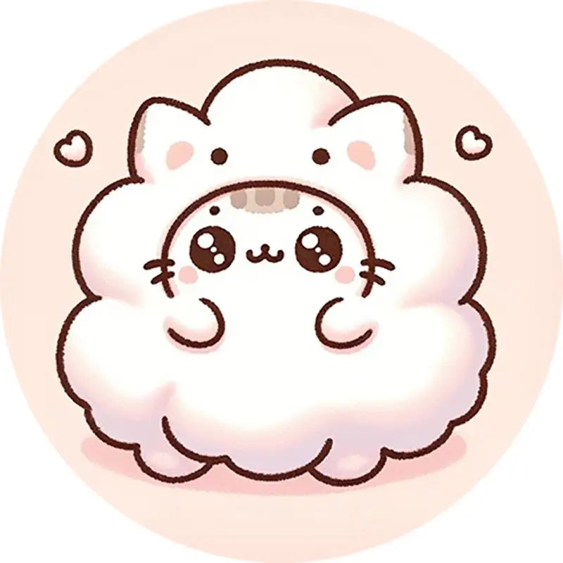 "Cute Anime Pop-Grip — Adorable Phone Holder & Stand"