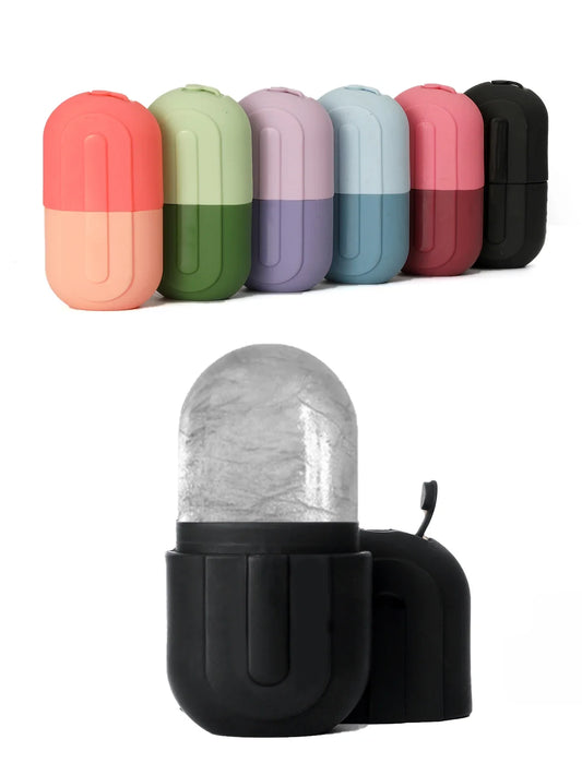 Silicone Facial Ice Roller Mold