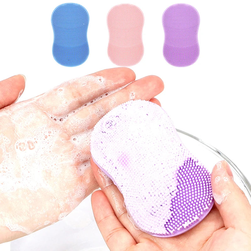 ✨ Silicone Facial Massage & Prep Pad