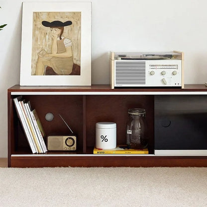 Modern Multi-Drawer Designer Storage Cabinet – Space-Saving Wooden Organizer for Living Rooms and Bedrooms