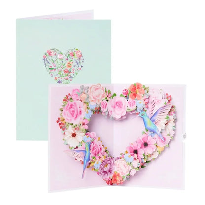💌 3D Pop-Up Flower Greeting Card – A Blooming Surprise of Love 🌸✨