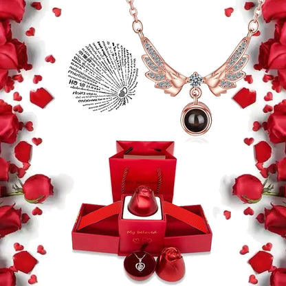 100 Languages “I Love You” Necklace Gift Box