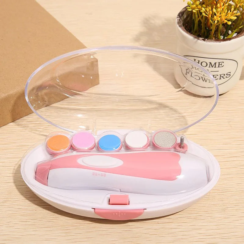 Safe & Gentle Baby Nail Trimmer 👶