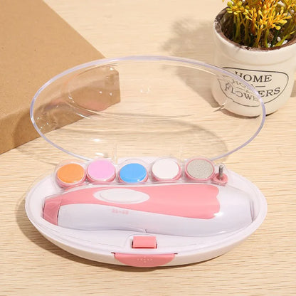 Safe & Gentle Baby Nail Trimmer 👶