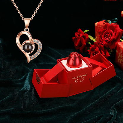 100 Languages “I Love You” Necklace Gift Box