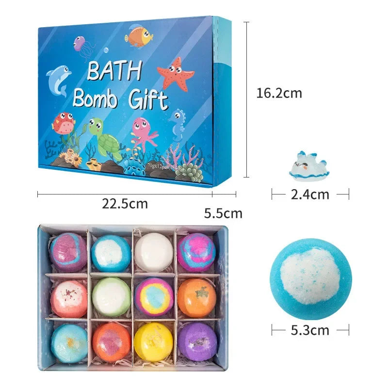 Fun Bath Bomb Set for Kids 🛁🎉