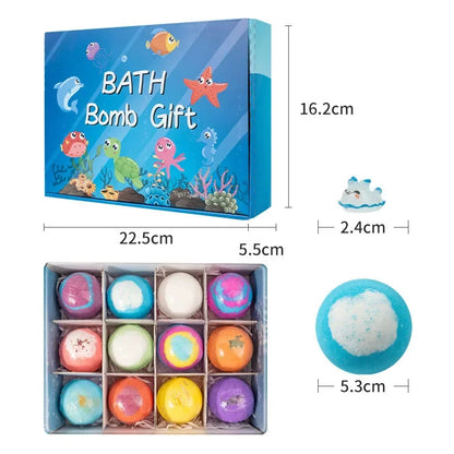 Fun Bath Bomb Set for Kids 🛁🎉